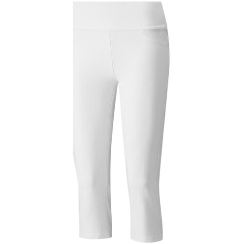 Abbigliamento Donna Pantaloni da tuta Puma 533017-02 Bianco