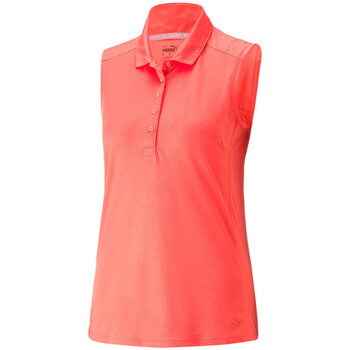 Abbigliamento Donna T-shirt & Polo Puma 532990-19 Rosa