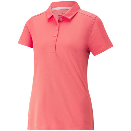 Abbigliamento Donna T-shirt & Polo Puma 532989-17 Rosa