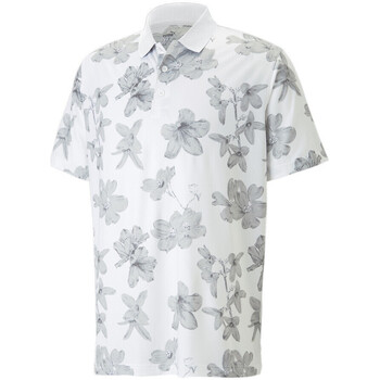 Abbigliamento Uomo T-shirt & Polo Puma 538753-02 Bianco