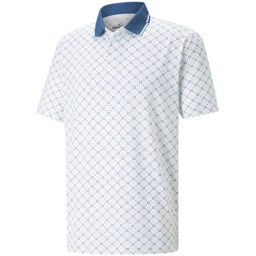 Abbigliamento Uomo T-shirt & Polo Puma 538754-01 Bianco