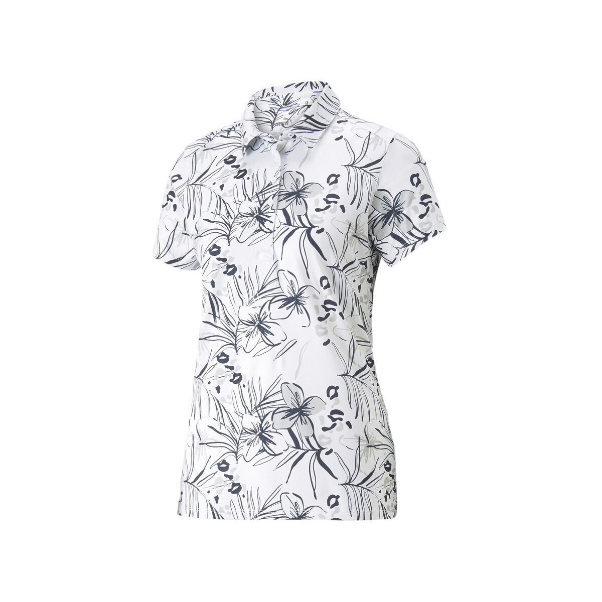 Abbigliamento Donna T-shirt & Polo Puma 537493-01 Bianco