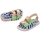 Scarpe Unisex bambino Sandali Melissa MINI  Estrelar + Fábula B Baby Sandals - Beige/Blue Multicolore