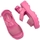 Scarpe Unisex bambino Sandali Melissa MINI  Kids Kick Off - Pink Rosa