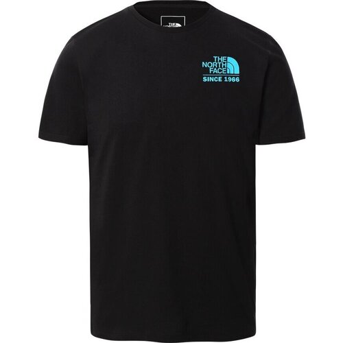 Abbigliamento Uomo T-shirt & Polo The North Face M Foundation Tee Nero