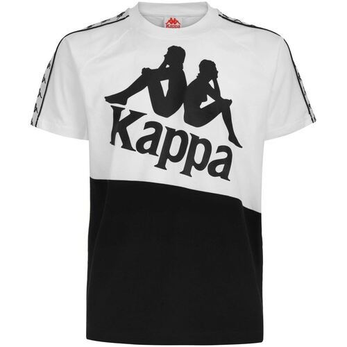 Abbigliamento Uomo T-shirt & Polo Kappa BANDA BALDWIN Bianco
