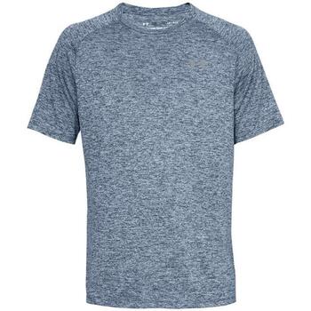 Abbigliamento Uomo T-shirt maniche corte Under Armour UA TECH 2.0 Blu