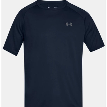 Abbigliamento Uomo T-shirt & Polo Under Armour UA TECH 2.0 Blu