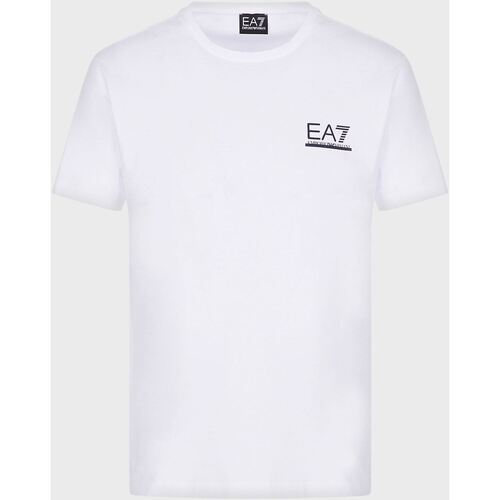 Abbigliamento Uomo T-shirt & Polo Ea7 Emporio Armani 3KPT17 Bianco