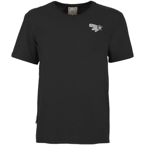 Abbigliamento Uomo T-shirt & Polo E9 Onemovie 1C Nero
