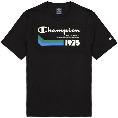 Abbigliamento Uomo T-shirt & Polo Champion 215710 Nero