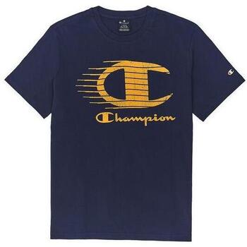Abbigliamento Uomo T-shirt maniche corte Champion 214312 Blu