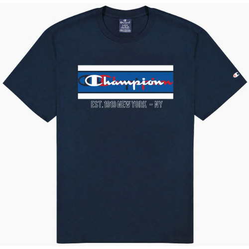 Abbigliamento Uomo T-shirt maniche corte Champion Legacy Blu