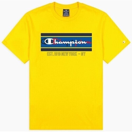 Abbigliamento Uomo T-shirt & Polo Champion Legacy Giallo
