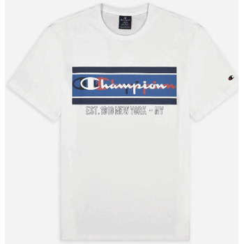 Abbigliamento Uomo T-shirt maniche corte Champion Legacy Bianco