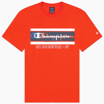 Abbigliamento Uomo T-shirt maniche corte Champion Legacy Arancio