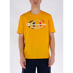 Abbigliamento Uomo T-shirt & Polo Champion Legacy Giallo
