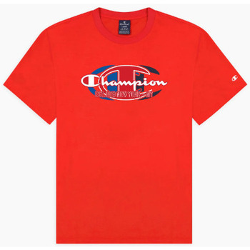 Abbigliamento Uomo T-shirt maniche corte Champion Legacy Rosso