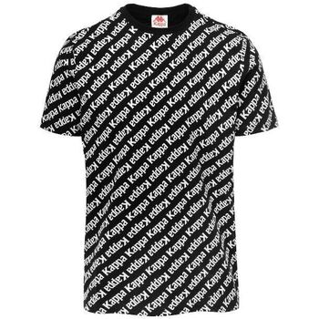 Abbigliamento Uomo T-shirt maniche corte Kappa Authentic Fool Nero