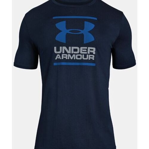 Abbigliamento Uomo T-shirt & Polo Under Armour 1326849 Blu