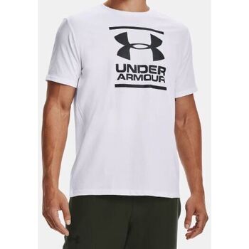 Abbigliamento Uomo T-shirt maniche corte Under Armour 1326849 Bianco