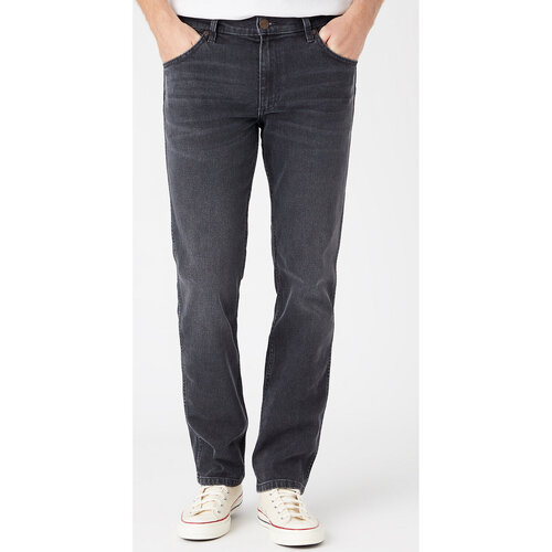 Abbigliamento Uomo Jeans Wrangler Greensboro 803 Nero