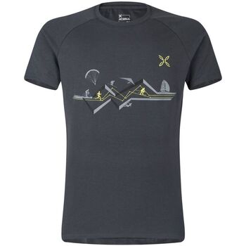 Abbigliamento Uomo T-shirt & Polo Montura Sporty 2 T-shirt Grigio