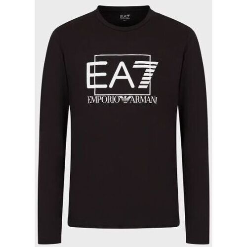 Abbigliamento Uomo T-shirt & Polo Ea7 Emporio Armani 3RPT64 Nero