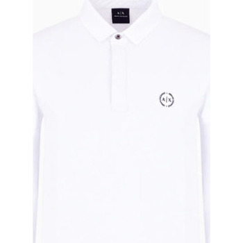 Abbigliamento Uomo T-shirt & Polo EAX 8NZF79 Bianco
