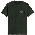 Image of T-shirt Filson T-shirt Embroidered Pocket Uomo Dark Timber Diamond