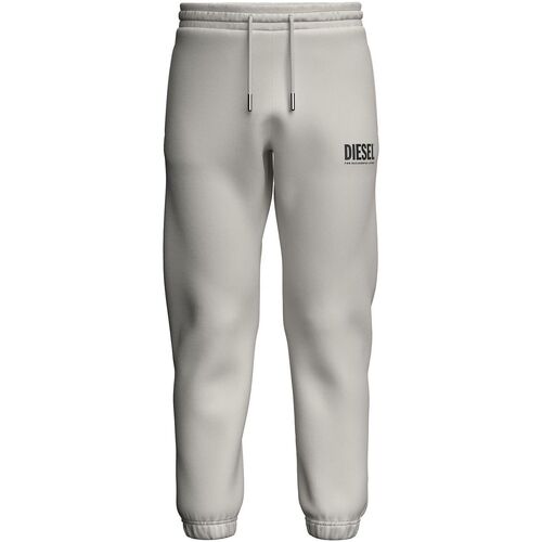 Abbigliamento Bambino Pantaloni Diesel Pantaloni in felpa con logo J01544KYAVF Beige