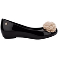 Image of Ballerine Melissa Ultragirl Springtime - nero/Beige067