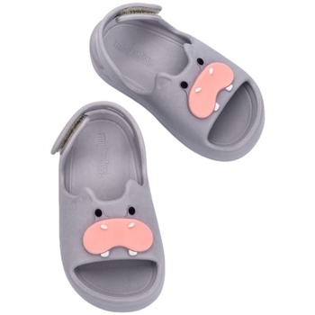 Melissa MINI  Free Cute Baby Sandals - Grey Grigio
