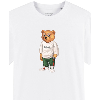 Abbigliamento Uomo T-shirt & Polo Baron Filou  Bianco