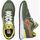 Scarpe Uomo Sneakers W6yz 2015185 Verde