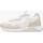 Scarpe Uomo Sneakers W6yz 2015185 Bianco