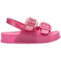 Image of Sandali bambini Melissa MINI Baby Cozy Sandal - Glitter Pink