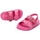 Scarpe Unisex bambino Sandali Melissa MINI  Baby Cozy Sandal - Glitter Pink Rosa