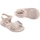 Scarpe Unisex bambino Sandali Melissa MINI  Mar Wave Baby Sandals - Beige/Glitter Beige Beige