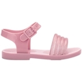 Image of Sandali bambini Melissa MINI Mar Wave Baby Sandals - Pink/Glitter Pink