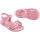 Scarpe Unisex bambino Sandali Melissa MINI  Mar Wave Baby Sandals - Pink/Glitter Pink Rosa