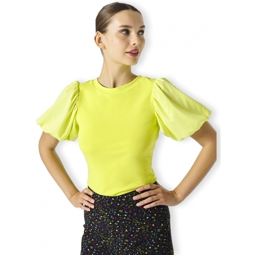Abbigliamento Donna Top / Blusa Minueto Top Floor - Yellow Giallo