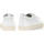 Scarpe Uomo Sneakers Barrett Sneaker bianca in pelle Bianco