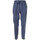 Abbigliamento Uomo Pantaloni Altea Pantalone avio in lino con coulisse Blu