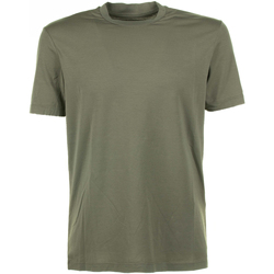 Abbigliamento Uomo T-shirt & Polo Altea T-shirt verde militare in cotone Verde