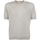 Abbigliamento Uomo T-shirt & Polo Paolo Pecora T-shirt beige in cotone e seta Beige