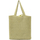 Borse Donna Borse a mano Gianni Chiarini Shopping bag Vittoria giallo in tessuto uncinetto 