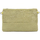 Borse Donna Tracolle Gianni Chiarini Clutch bag Victoria giallo in tessuto uncinetto 