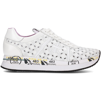 Scarpe Donna Sneakers Premiata Sneaker Conny 6749 traforata Bianco