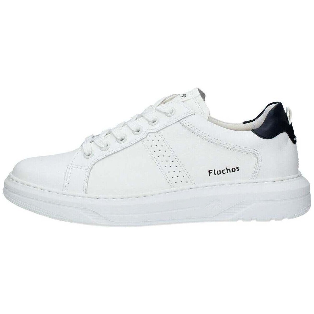 Scarpe Uomo Sneakers Fluchos 49866093887818 Bianco